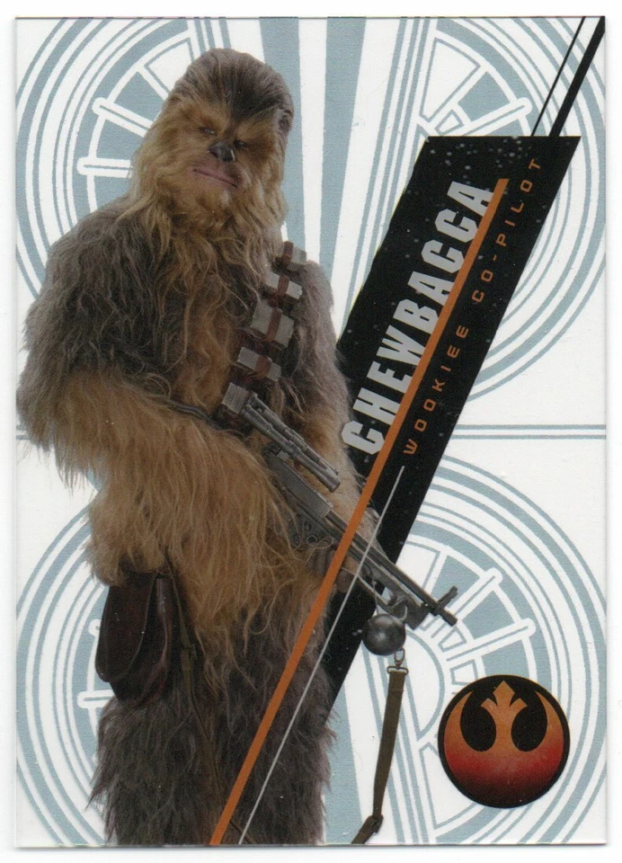 2016 Star Wars High Tek Form 2 Pattern 2 #SW88 Chewbacca - Image 1 of 1