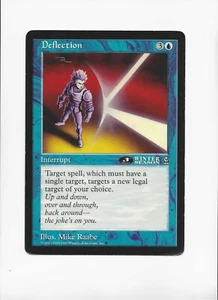 Deflection (3er lugar) M:tG Tarjeta promocional de gran tamaño MOD PLAY - Imagen 1 de 2