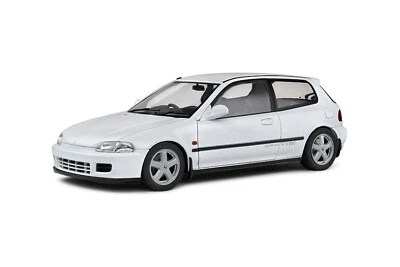 SOLIDO S1810401 HONDA CIVIC (EG6) FROST WHITE 1991 1/18 - Image 1 of 2