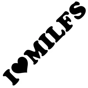I Love Milfs | Calcomanía de bandera parabrisas; divertida pegatina personalizada para automóvil; calcomanía de ventana - Imagen 1 de 1