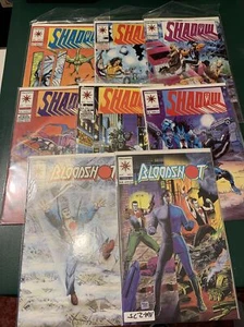 SHADOWMAN #15-19&21 1st APP DR MIRAGE (Vol. 1 VALIANT Comics 1993) & BLOODSHOT - Picture 1 of 5