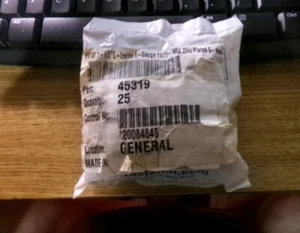 #110 1-1/2"L-Interior .192"-Cable 117lb-WLL Zinc Chapado en S-Gancho CANTIDAD 25 - Imagen 1 de 1