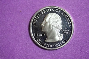 1999 - S PROOF "DELAWARE" STATEHOOD Washington Quarter! #J26192 - Picture 1 of 2