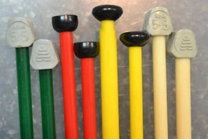 5.5mm (5 gauge) PATONS Knitting Needles - Plastic - choose length - Picture 1 of 5