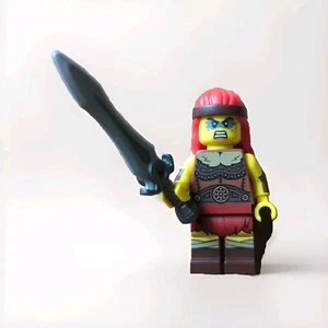 LEGO 71045 - Minifiguren Serie 25 - Barbarin - Bild 1 von 2