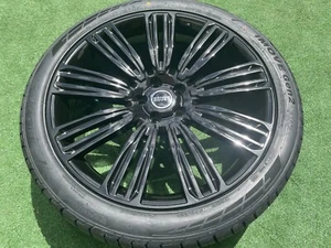 Range Rover 22 IN BLACK WHEELS Land Rover  LR 2022 9012 9 SPOKE BRAND NEW - Picture 1 of 4