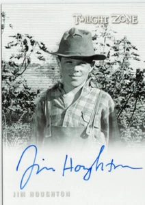 Twilight Zone Rod Serling Ed. 2019 Auto A-164 Jim Houghton as Jerry - Picture 1 of 3