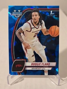 2024-25 Bowman University Chrome Sapphire #11 Boogie Fland - Picture 1 of 2