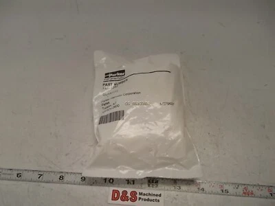 New Parker PFA Teflon Elbow Connector FEC-12RF Foto 1 de 2