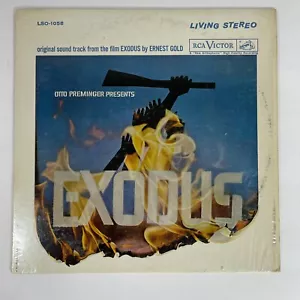 Ernest Gold – Exodus - An Original Soundtrack Recording Vinyl, LP 1960 RCA - Picture 1 of 2