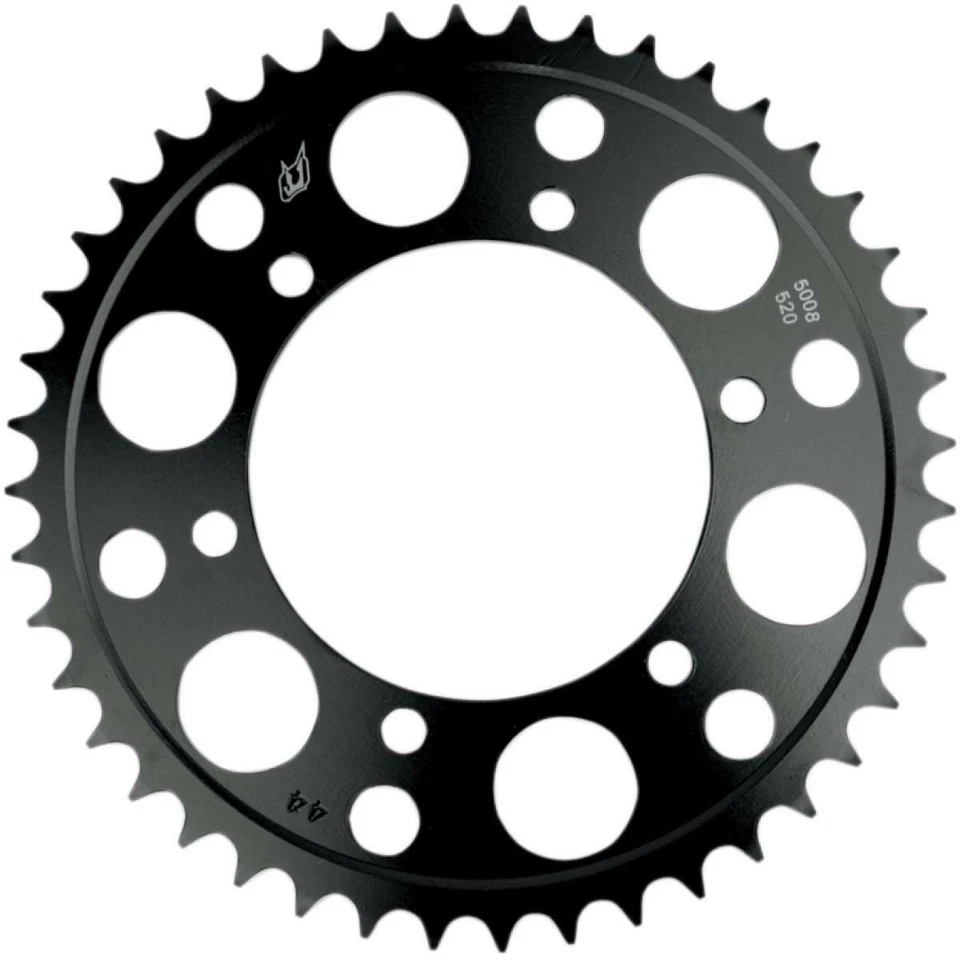 Driven 43T 520 Steel Rear Sprockets 5000-520-43T for 1998-09 Aprilia RSV 1000 - Image 1 of 1