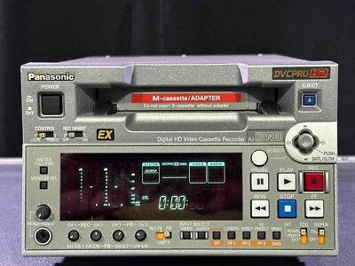 Panasonic AJ-HD1400 DVCPRO HD Video Player/Recorder - Bild 1 von 3