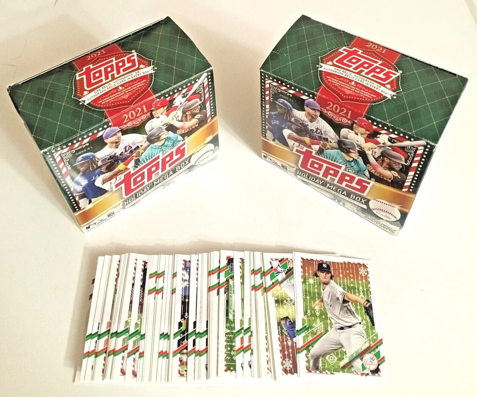 2021 Topps Holiday Baseball Cards Complete Your Set U-Pick (#'s HW1-HW220) Mint - Image 1 of 1