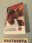Shareef Abdur Rahim Vancouver Grizzlies 1999-2000 Game Schedule Molson Canadian