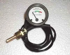 for Allis Chalmers Water Temperature Gauge for WD45 ,D10,D12,D14,D15,D17 Gas/Dsl - Picture 1 of 6