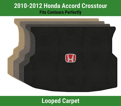 Lloyd Loop Cargo Mat for '10-12 Accord Crosstour w/Red on Black Honda H - Image 1 of 4