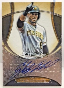 Starling Marte 2017 Topps Five Star on-card Autograph Auto - PITTSBURGH PIRATES - Picture 1 of 1