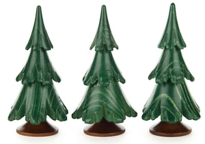 Nadelbaum Baum grün lasiert Erzgebirge - Bild 1 von 6