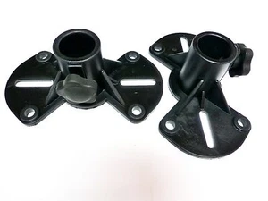 (2) Dos soportes de soporte de altavoz trípode PA/DJ - Adaptadores externos. - Imagen 1 de 4