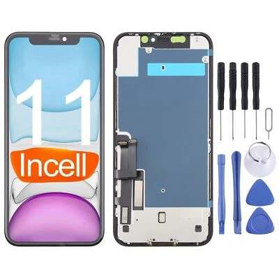 For iPhone 11 Incell TFT LCD Display Touch Screen Digitizer Replacement Assembly - Image 1 of 4