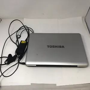 TOSHIBA SATELLITE LAPTOP DUAL-CORE 2.2GHZ 4GB RAM L455-S5009 - FOR PARTS - Picture 1 of 7