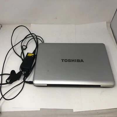 TOSHIBA SATELLITE LAPTOP DUAL-CORE 2.2GHZ 4GB RAM L455-S5009 - FOR PARTS - Image 1 of 4