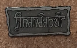 Disney WDW Finandapur Logo Pin - Bild 1 von 1