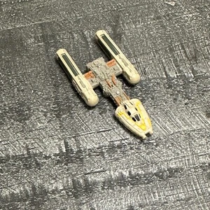 Star Wars Micro Machines Space 3 Y-Wing Starfighter Galoob Mini 1994 - Picture 1 of 3