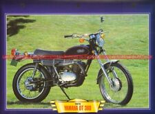 YAMAHA DT 360  DT360 1974 (1971-1975) : Fiche Moto #000038