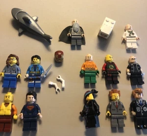 Lego Minifigures Lot Mission Impossible Lord of the Rings Back Future Movie City - Picture 1 of 15