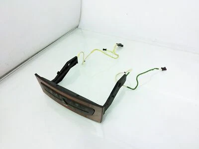 2006-2009 Mercedes-Benz E350 Hazard & Switches - Woodgrain 211-821-88-58-7167 - Image 1 of 4