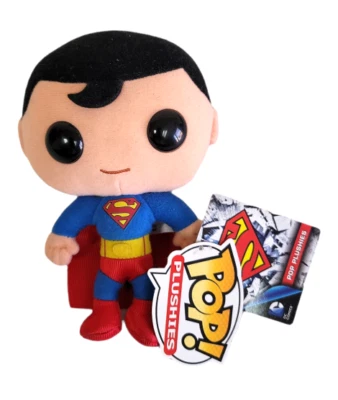 Peluches Pop DC Comics Superman 6,5" *NUEVOS* Foto 1 de 2