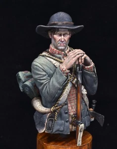 1/10 Sabot Miniatures #FB0016 Continental Militia 1776 Büste unbemalt Bausatz - Bild 1 von 1