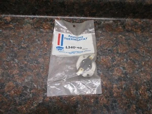 Interruptor de límite de disco a presión de un solo polo para horno abierto a 340 L340 L340-40F - Imagen 1 de 2