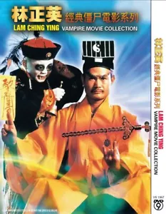 DVD CHINESE LAM CHING YING-VAMPIRE MOVIE COLLECTION ENGLISH SUBTITLE REG ALL - Picture 1 of 3