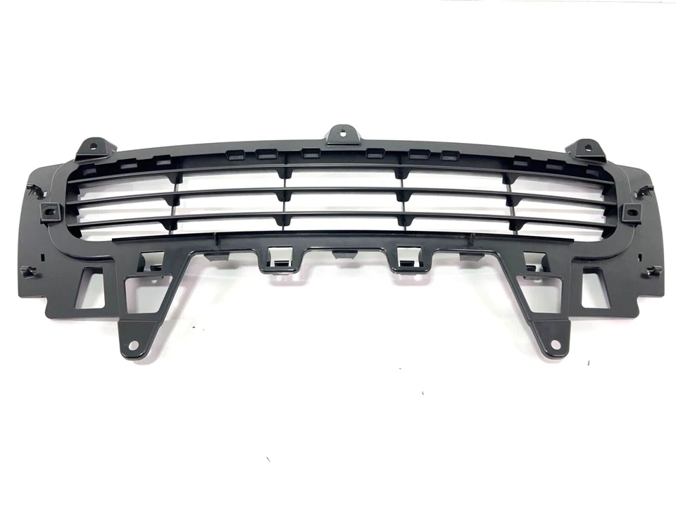 Parachoques delantero parrilla central original Porsche Cayenne S 957 2008-2010 7L5807683E Foto 1 de 4