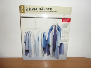 Multikleiderbügel, Multihänger schaffen Ordnung und Platz im Kleiderschrank - Bild 1 von 3