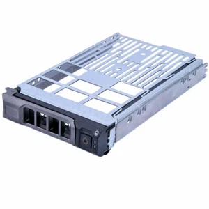2X 3.5" Hard Drive HDD Tray Caddy For Dell PowerEdge T310 T410 T320 T420 R310 - Afbeelding 1 van 10