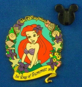 Prendedor Ariel 1er día de verano 2003 LE 3500 Disney # 22312 - Imagen 1 de 4