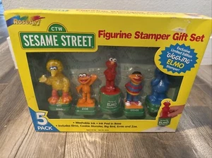 Sesamstraße Sammelfigur Stempel Geschenkset 43316 - Bild 1 von 4