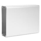 Boîte de projet en aluminium intégrée argent mat à faire soi-même coque de produit électronique 28 LLI
