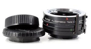 Konverter VIVITAR MC Tele Converter TELEKONVERTER 2x für MINOLTA SR MC MD - Picture 1 of 5