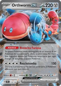 Pokemon TCG GCC Orthworm ex 110/142 Italiano Corona Astrale REG - Imagen 1 de 1