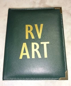 RV Art 100 Page Photo Album Portfolio Pinstriping Motorhome Airbrush Murals Gift - Picture 1 of 12