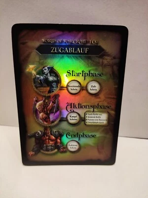 World of Warcraft TCG - Zugablauf als Hologramm - extrem selten - Bild 1 von 4