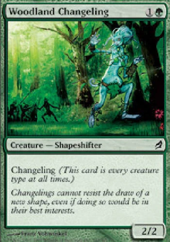 WOODLAND CHANGELING X4 4 4X Lorwyn MTG Magic the Gathering Cards DJMagic - Image 1 of 1