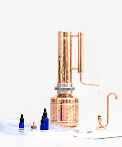 Essential Oil Distiller 0,53G (2L) | column 0,26G (1L) - Premium Kit - Picture 1 of 14