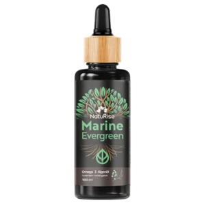 Omega 3 Algenöl Eukalyptus/Lavendel - NatuRise - Marine Evergreen - 100 ml - Bild 1 von 5