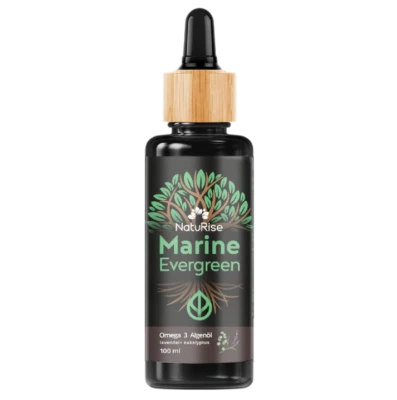 NATURISE UG Omega 3 Algenöl Eukalyptus/Lavendel - NatuRise - Marine Evergreen - 100 ml