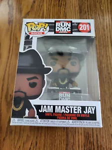 Funko Pop! Rocks: Jam Master Jay #201 - nuevo en caja - Imagen 1 de 6